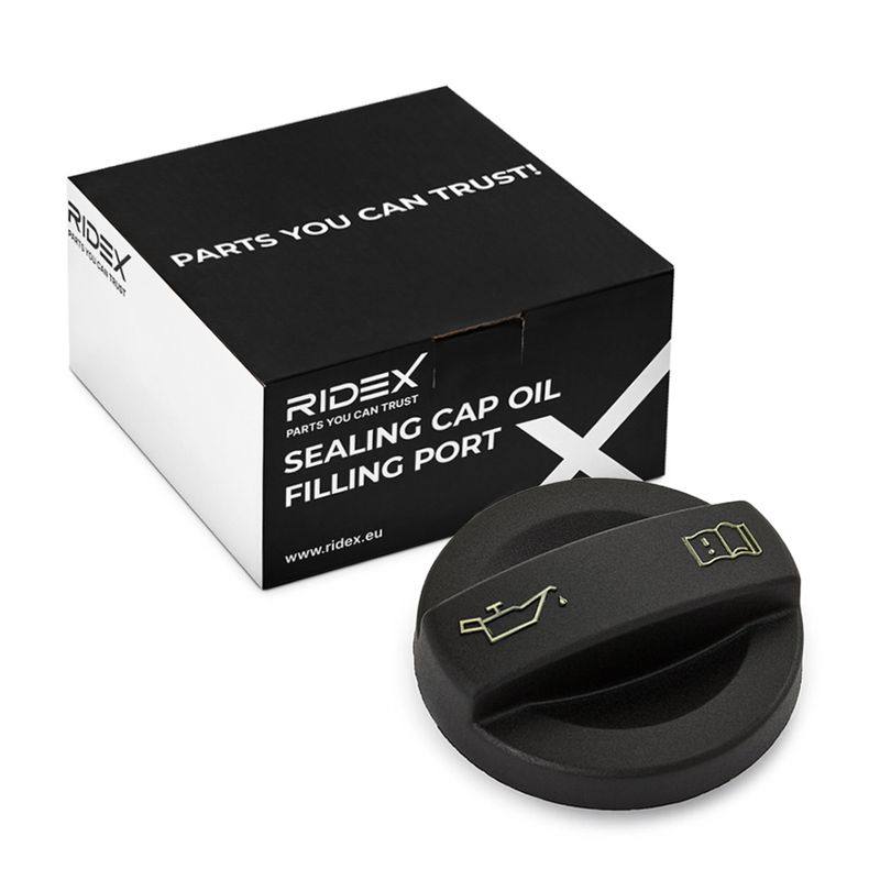 Cap, oil filler neck