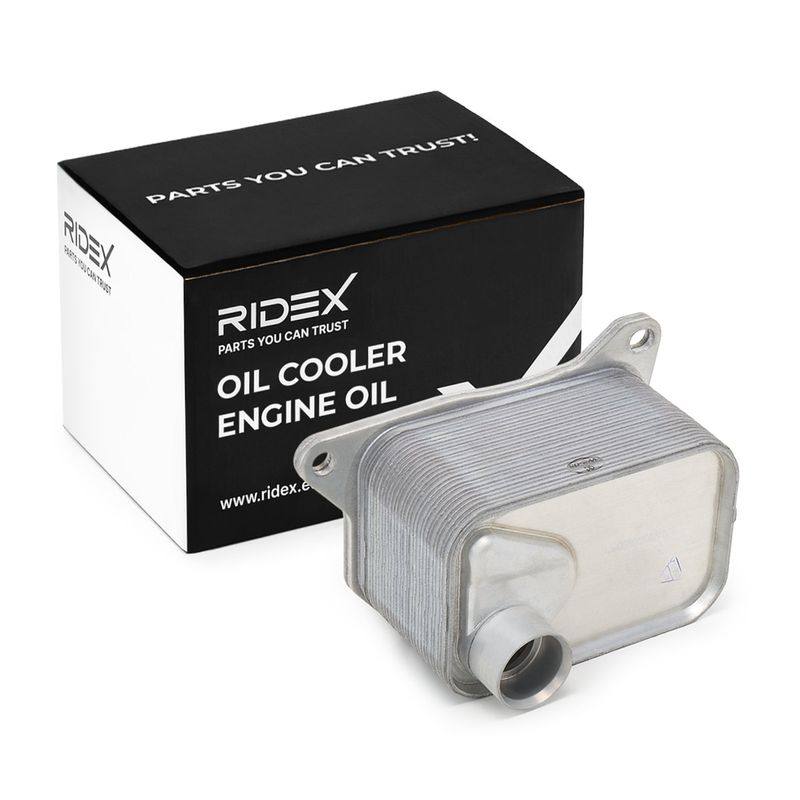 Oil Cooler, engine oil