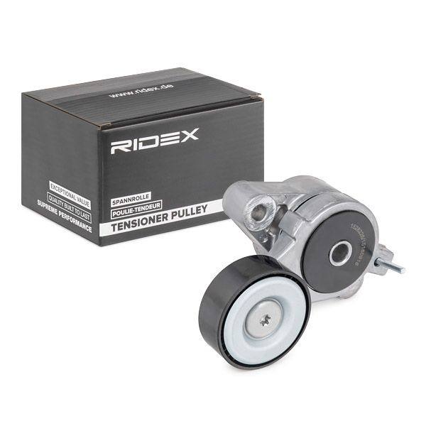 Tensioner Pulley, V-ribbed belt