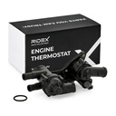 Thermostat, coolant