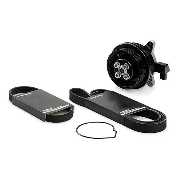 Water Pump + V-ribbed Belt Kit