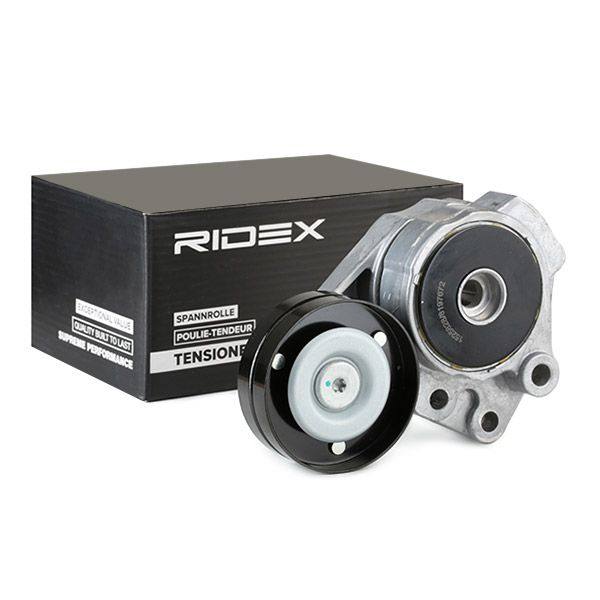 Belt Tensioner, V-ribbed belt