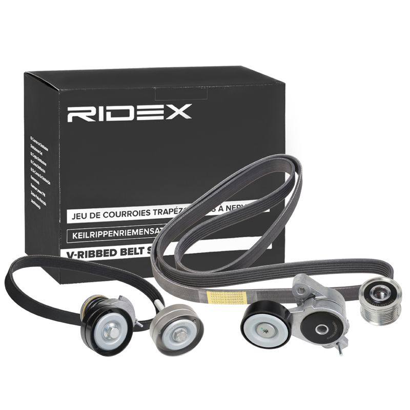 V-ribbed Belt Set