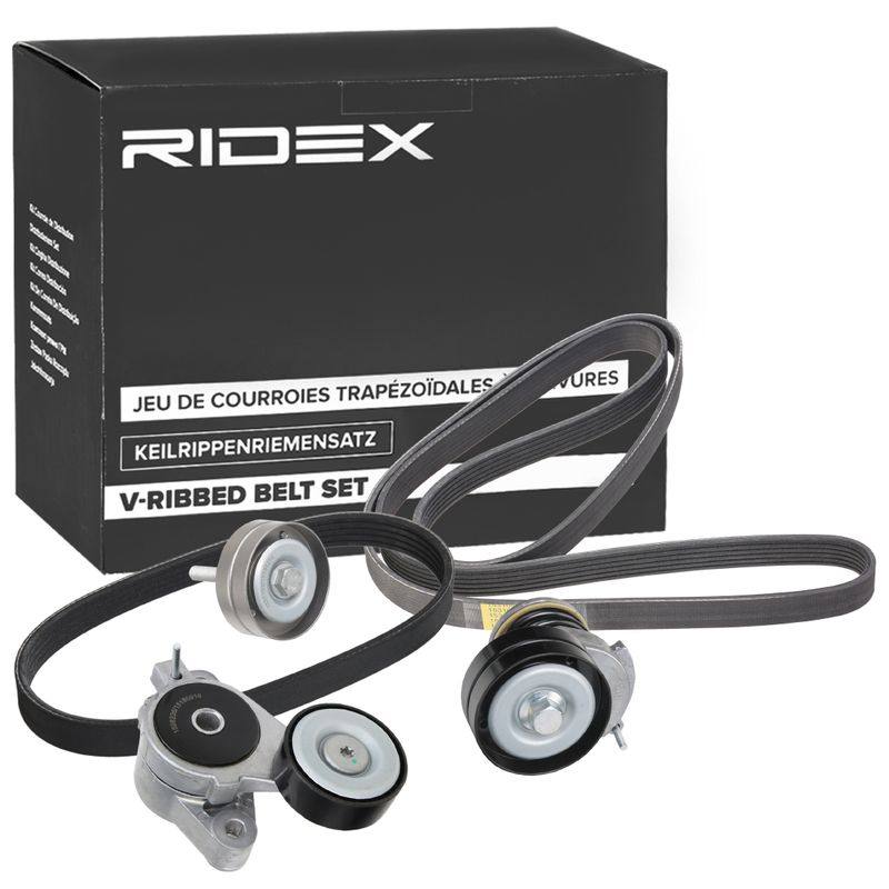 V-ribbed Belt Set