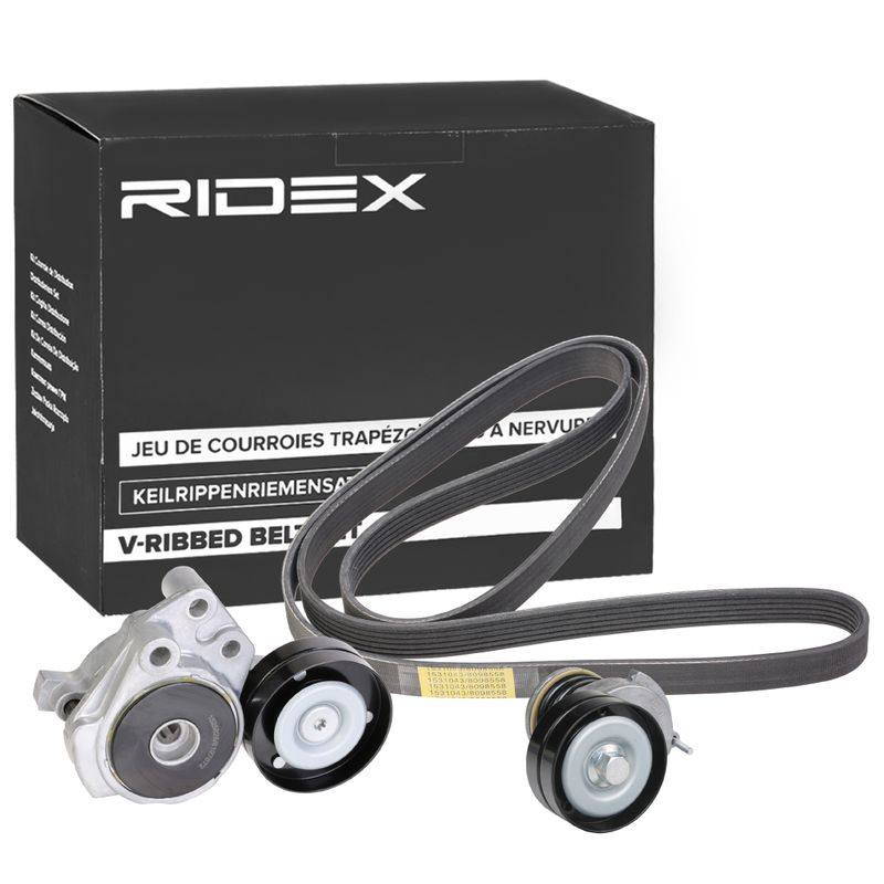 V-ribbed Belt Set