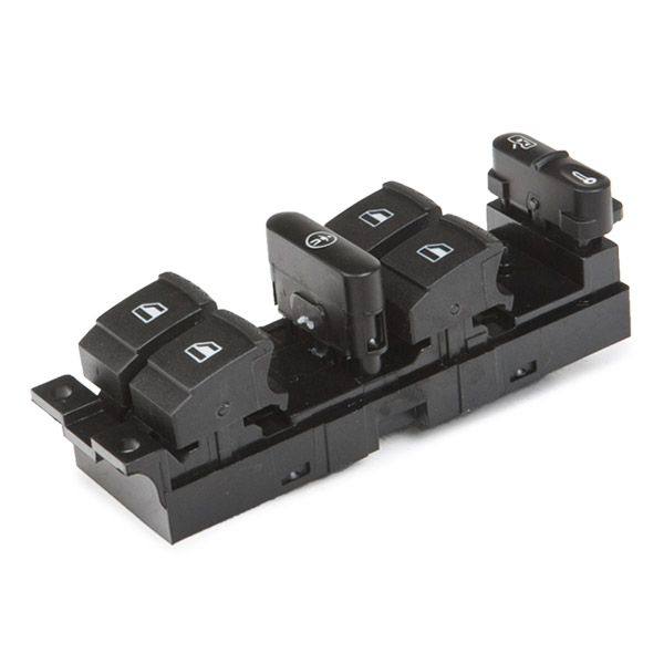 Switch, window regulator