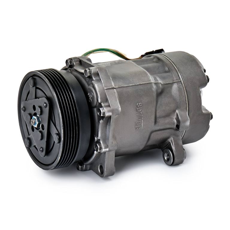 Compressor, air conditioning