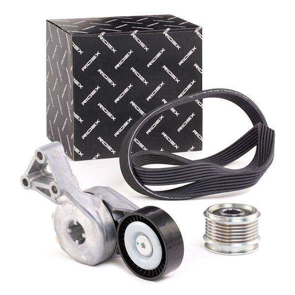 V-ribbed Belt Set