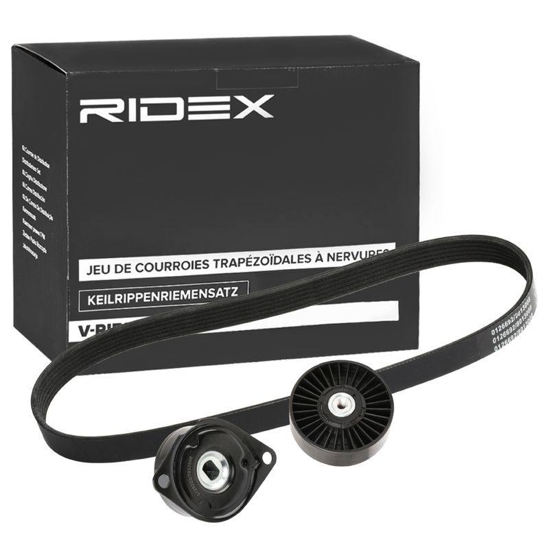 V-ribbed Belt Set