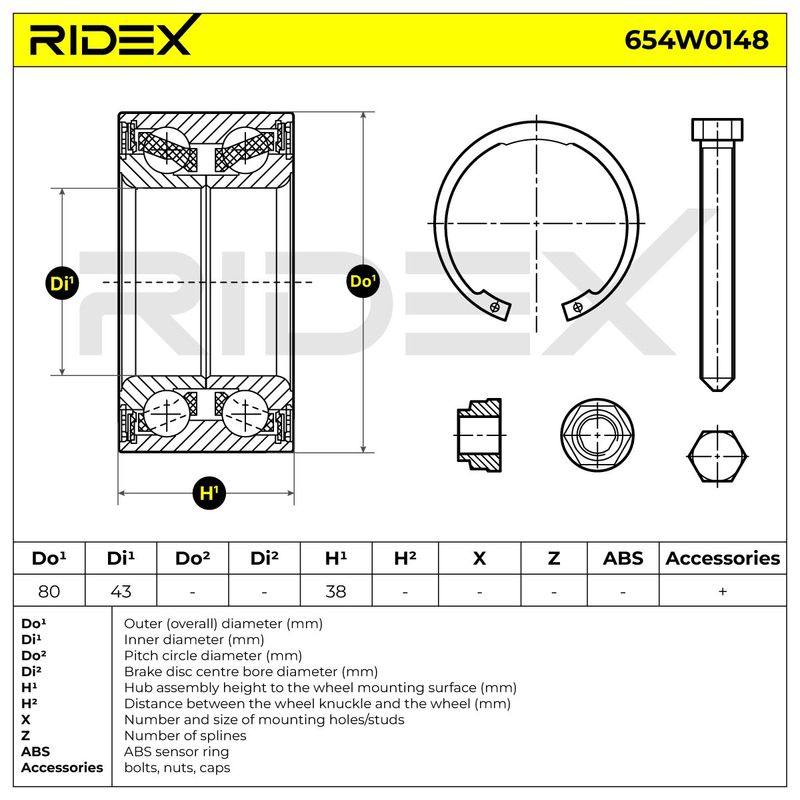 Wheel Bearing Kit