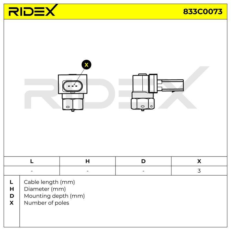 Sensor, crankshaft pulse