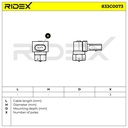 Sensor, crankshaft pulse