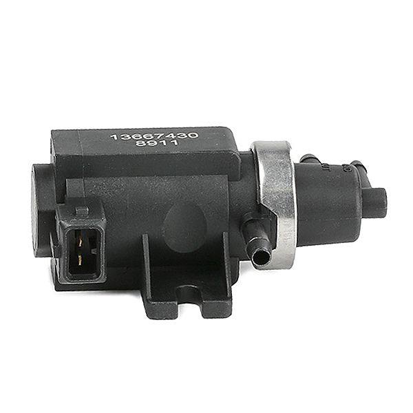 Pressure Converter, exhaust control