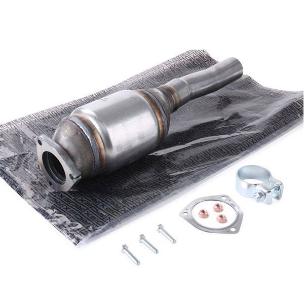 Soot/Particulate Filter, exhaust system