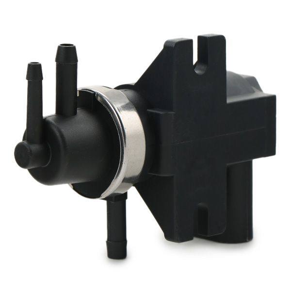 Pressure converter, turbocharger