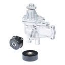 Water Pump + V-ribbed Belt Kit