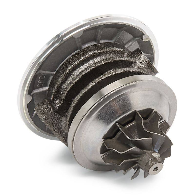 Core assembly, turbocharger