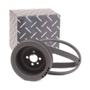 V-ribbed Belt Set