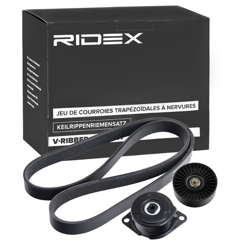 V-ribbed Belt Set