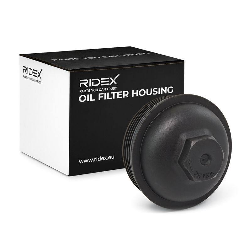 Housing, oil filter