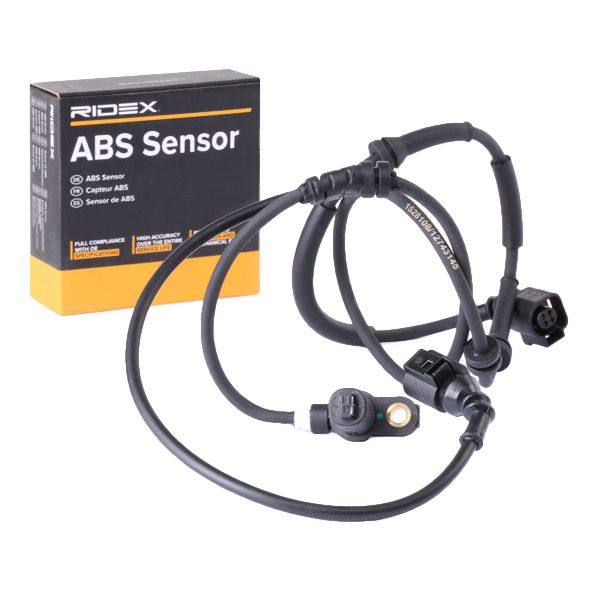 Sensor, wheel speed