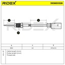 Sensor, exhaust gas temperature