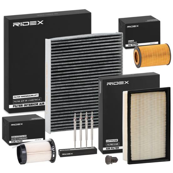 Parts Set, maintenance service