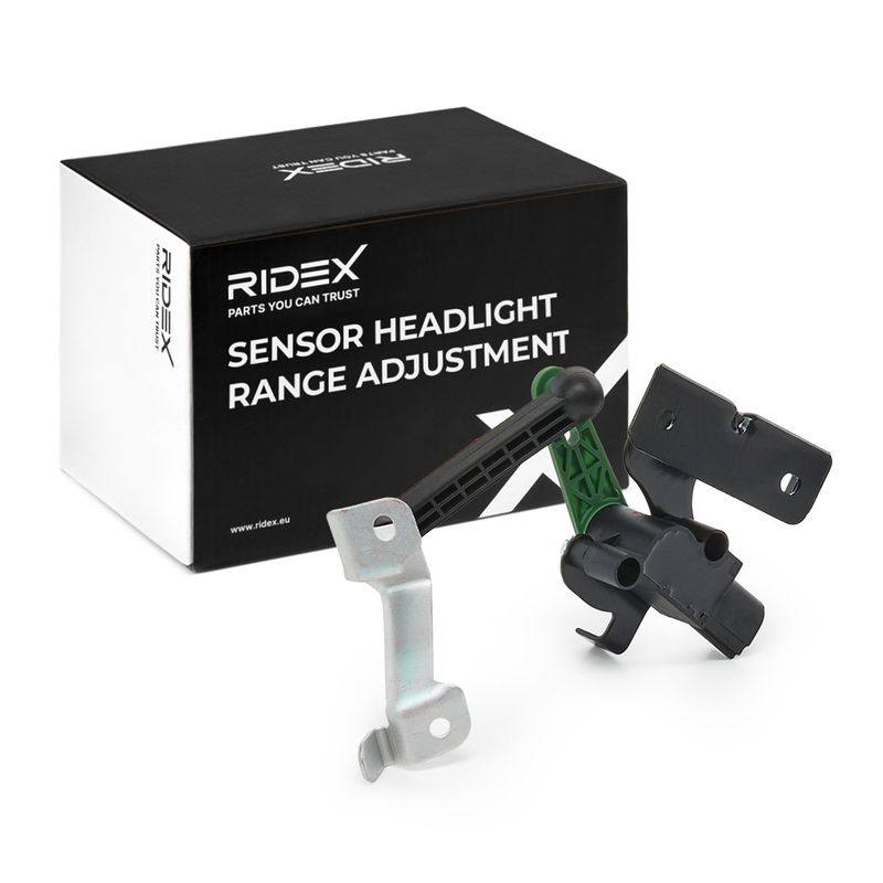 Sensor, headlight levelling