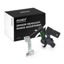 Sensor, headlight levelling
