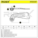 Control/Trailing Arm, wheel suspension