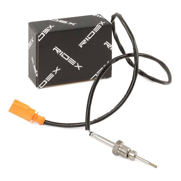 Sensor, exhaust gas temperature