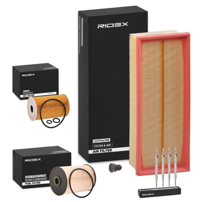 Parts Set, maintenance service