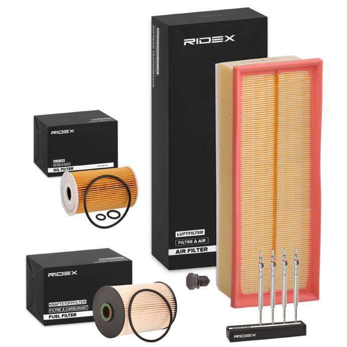 Parts Set, maintenance service