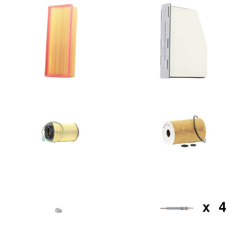 Parts Set, maintenance service