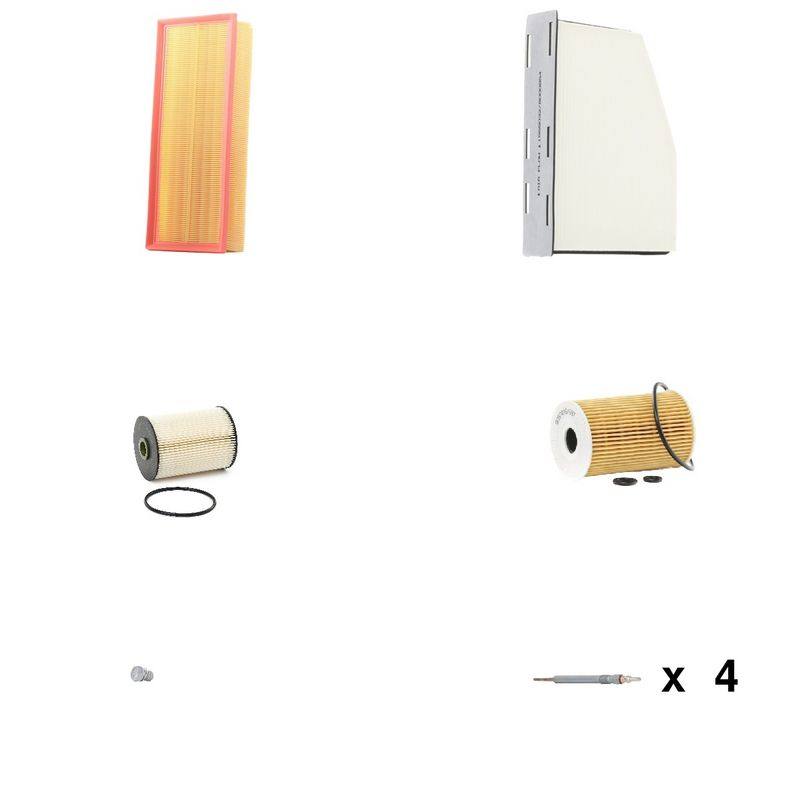 Parts Set, maintenance service