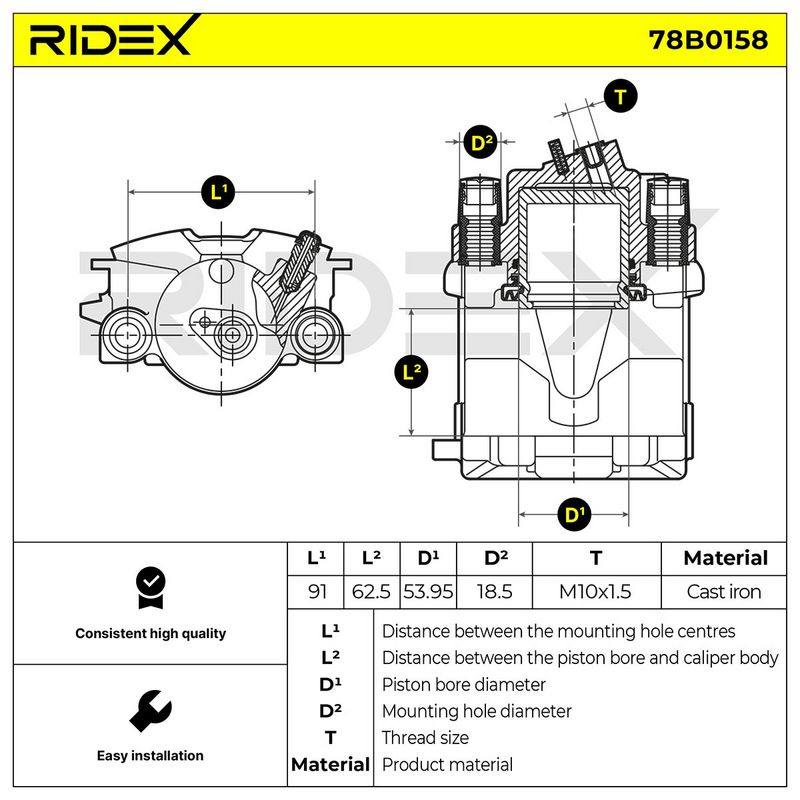 Brake Caliper