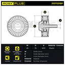 Tensioner Pulley, V-ribbed belt