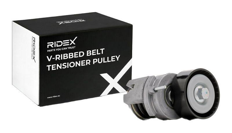 Tensioner Pulley, V-ribbed belt