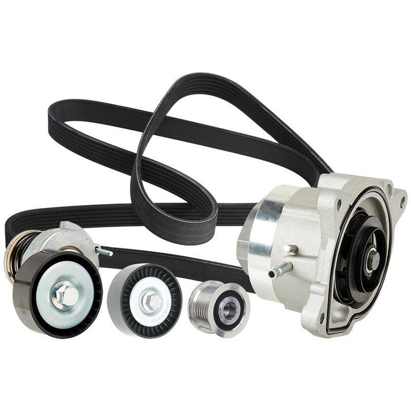 Water Pump + V-ribbed Belt Kit