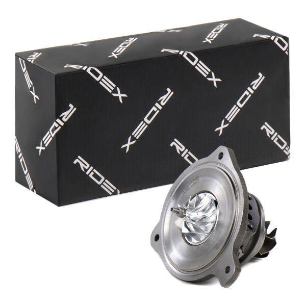 Core assembly, turbocharger