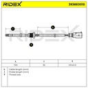 Sensor, exhaust gas temperature