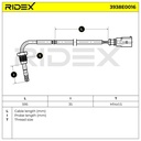 Sensor, exhaust gas temperature