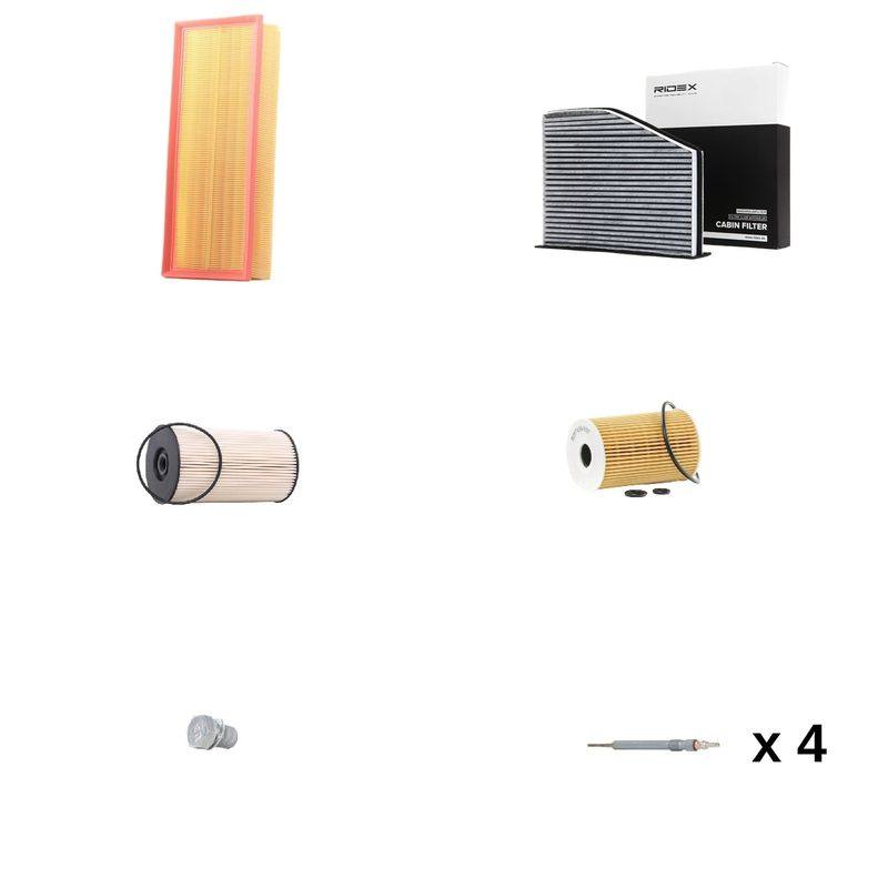 Parts Set, maintenance service