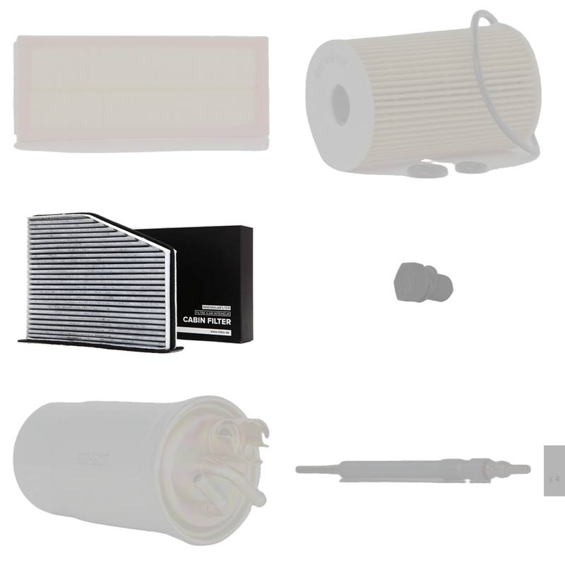 Parts Set, maintenance service