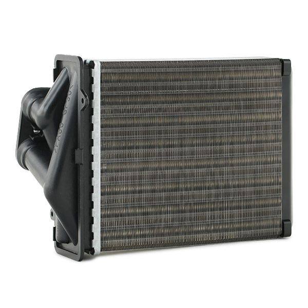 Heat Exchanger, interior heating