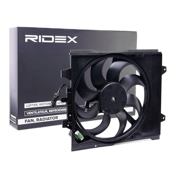 Fan, engine cooling