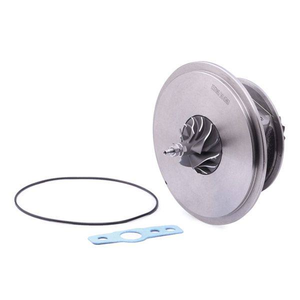 Core assembly, turbocharger