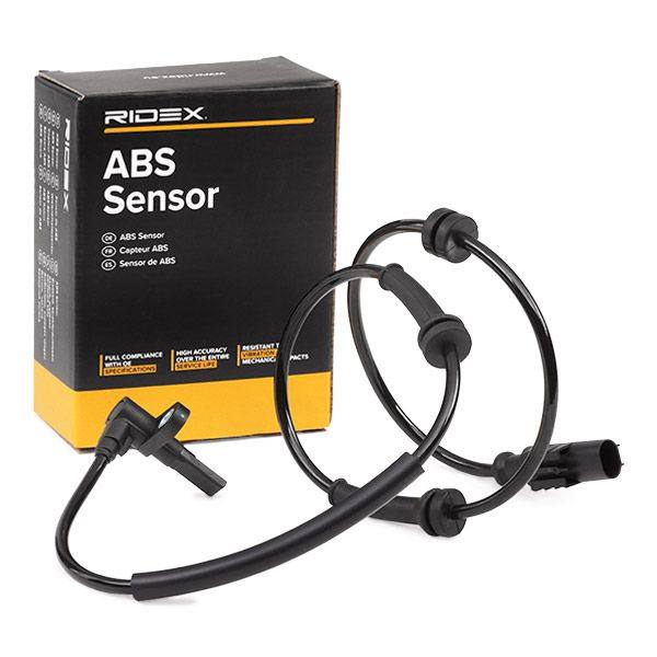 Sensor, wheel speed