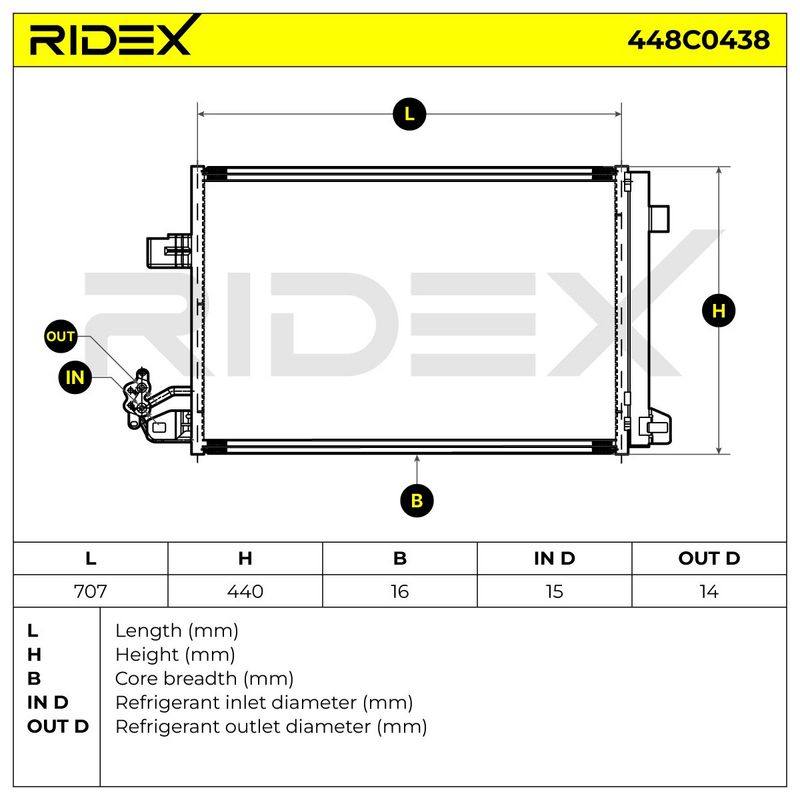 Condenser, air conditioning