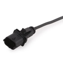 Sensor, exhaust gas temperature